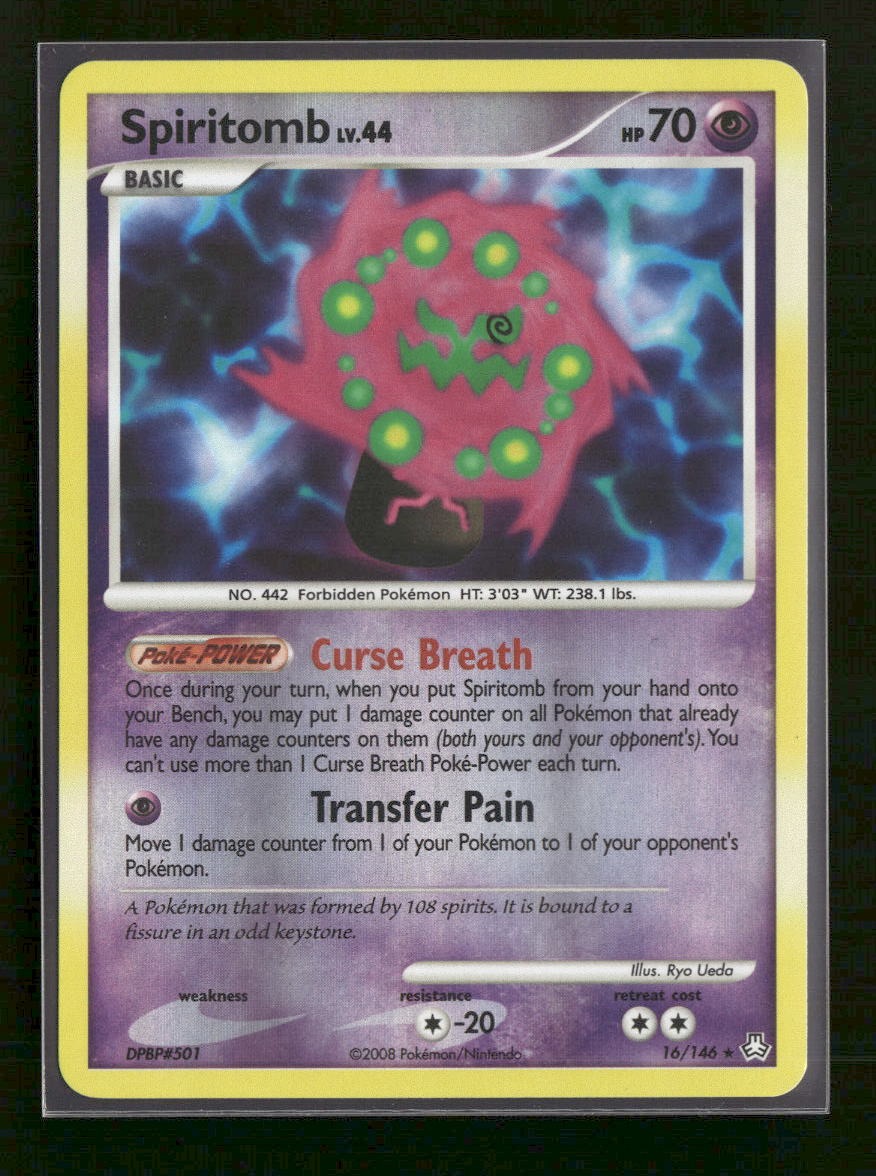 Legends Awakened Spiritomb #16/146
