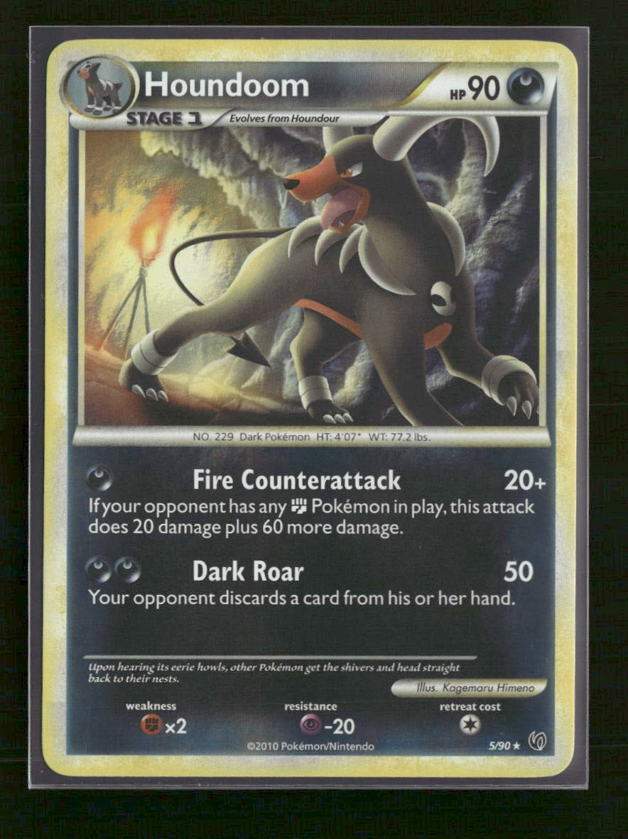 Undaunted Houndoom #5/90