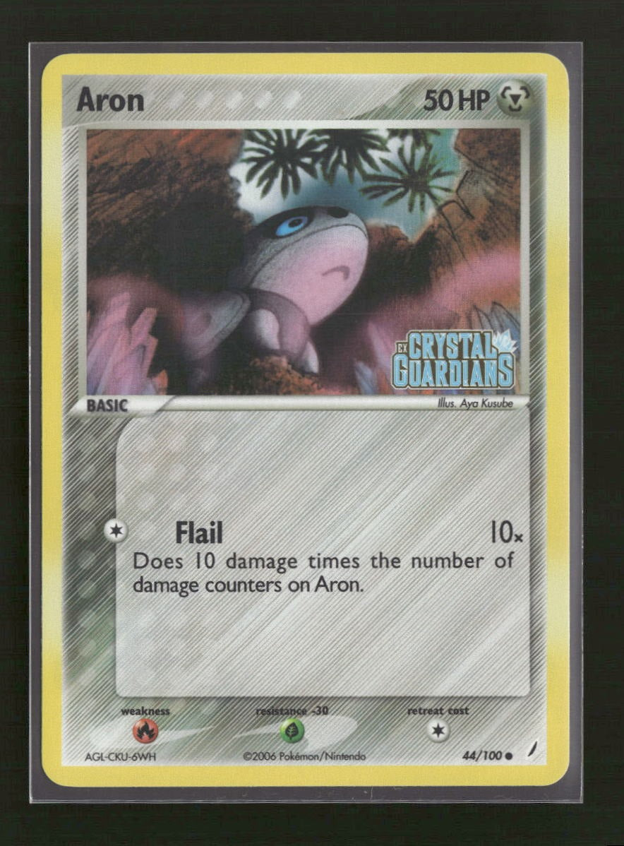 Crystal Guardians Aron #44/100
