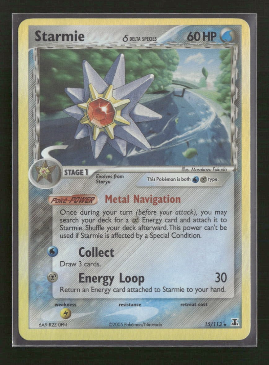 Delta Species Starmie #15/113