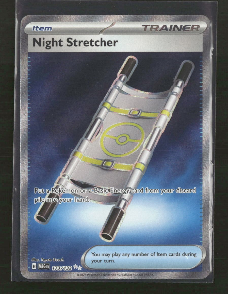 ME01: Mega Evolution Night Stretcher #173/132