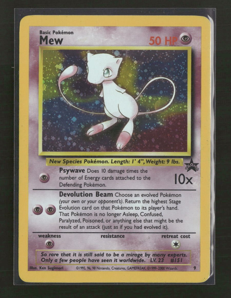 WoTC Promo Mew (9) #09/53