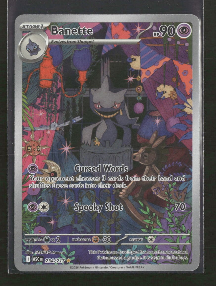 ME: Ascended Heroes Banette #234/217