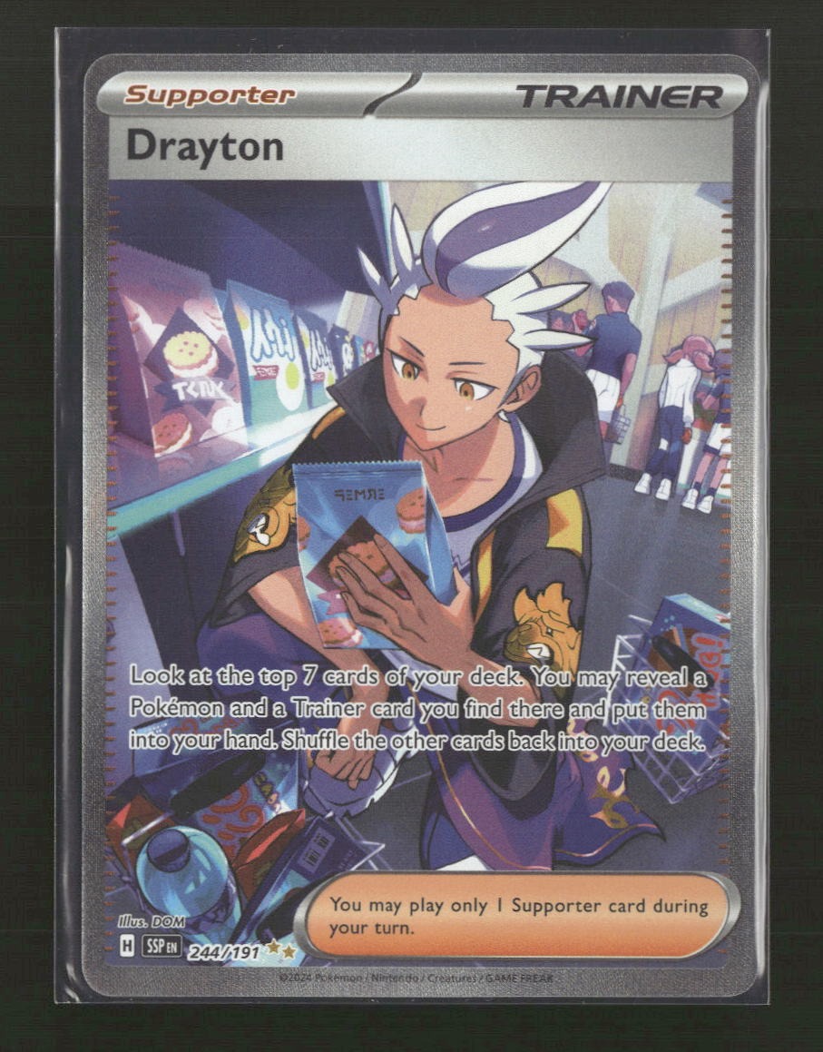 SV08: Surging Sparks Drayton #244/191