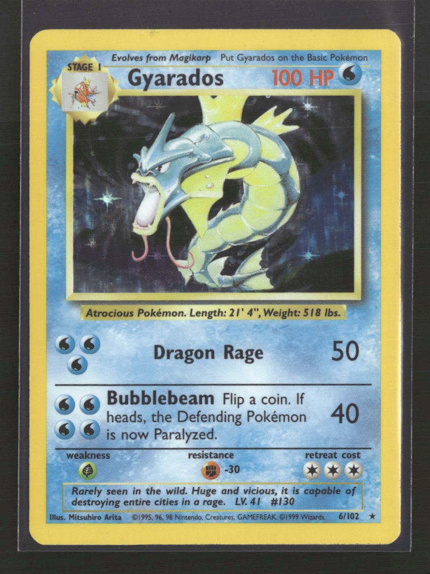 Base Set Gyarados #006/102