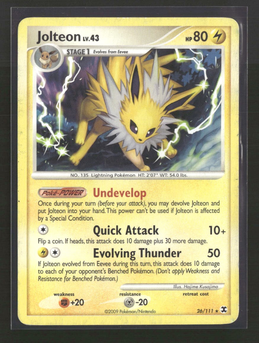 Rising Rivals Jolteon #26/111