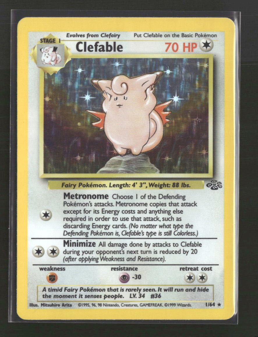 Jungle Clefable (1) #01/64