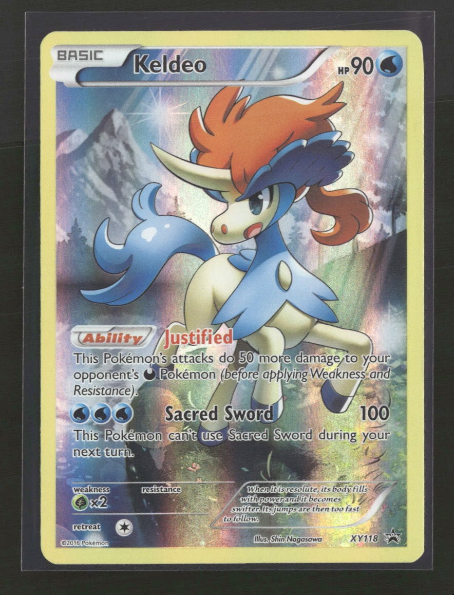 XY Promos Keldeo #XY118