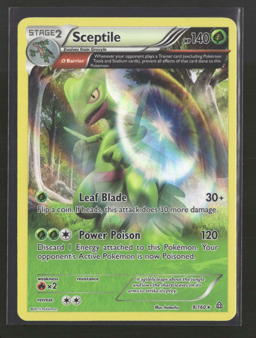XY - Primal Clash Sceptile (Omega) #9/160