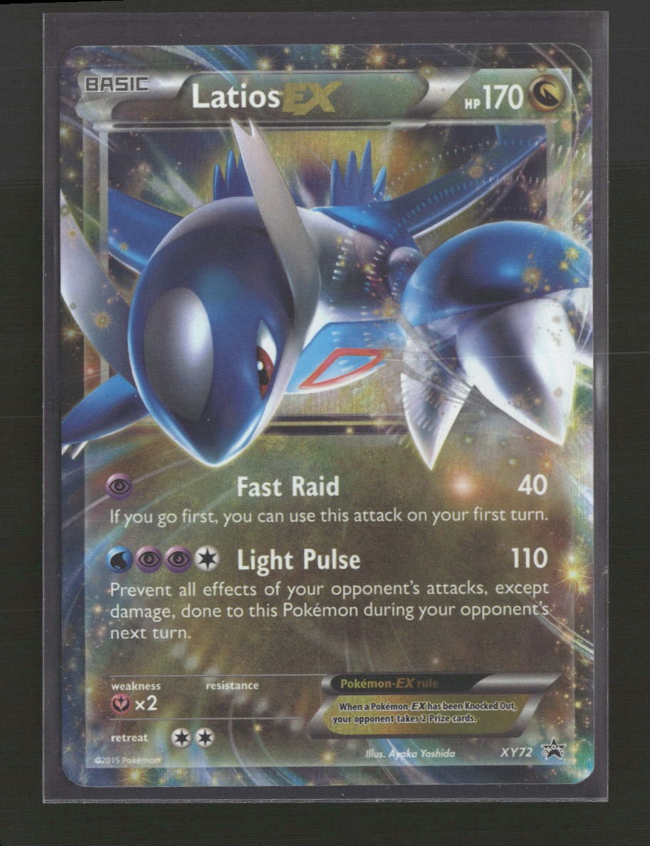 XY Promos Latios EX #XY72