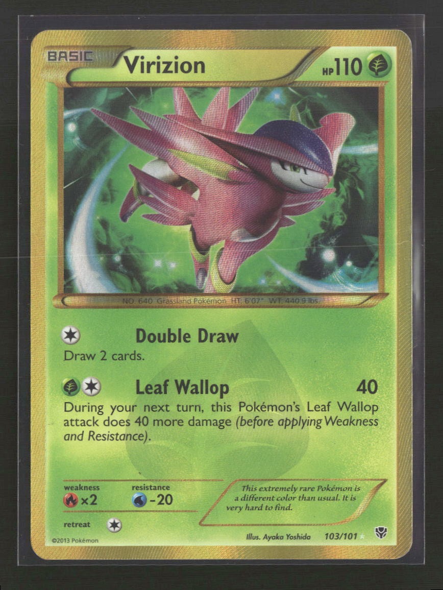 Plasma Blast Virizion (Secret) #103/101