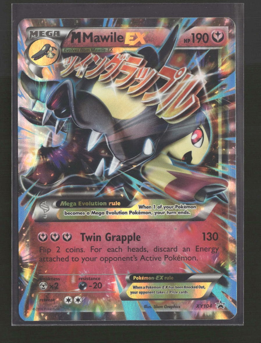 XY Promos M Mawile EX #XY104