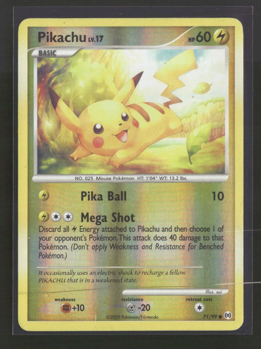 Arceus Pikachu #71/99