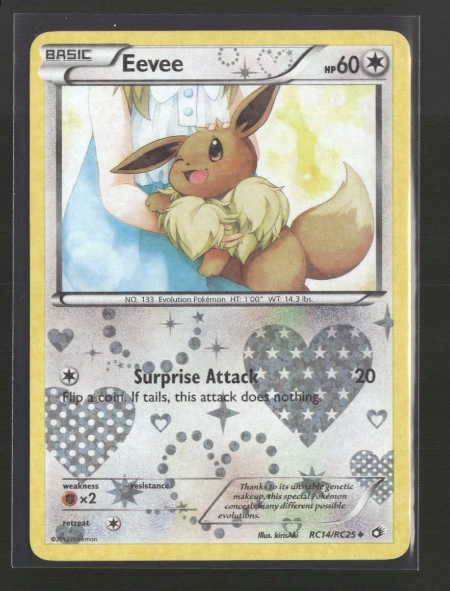 Legendary Treasures: Radiant Collection Eevee #RC14/RC25
