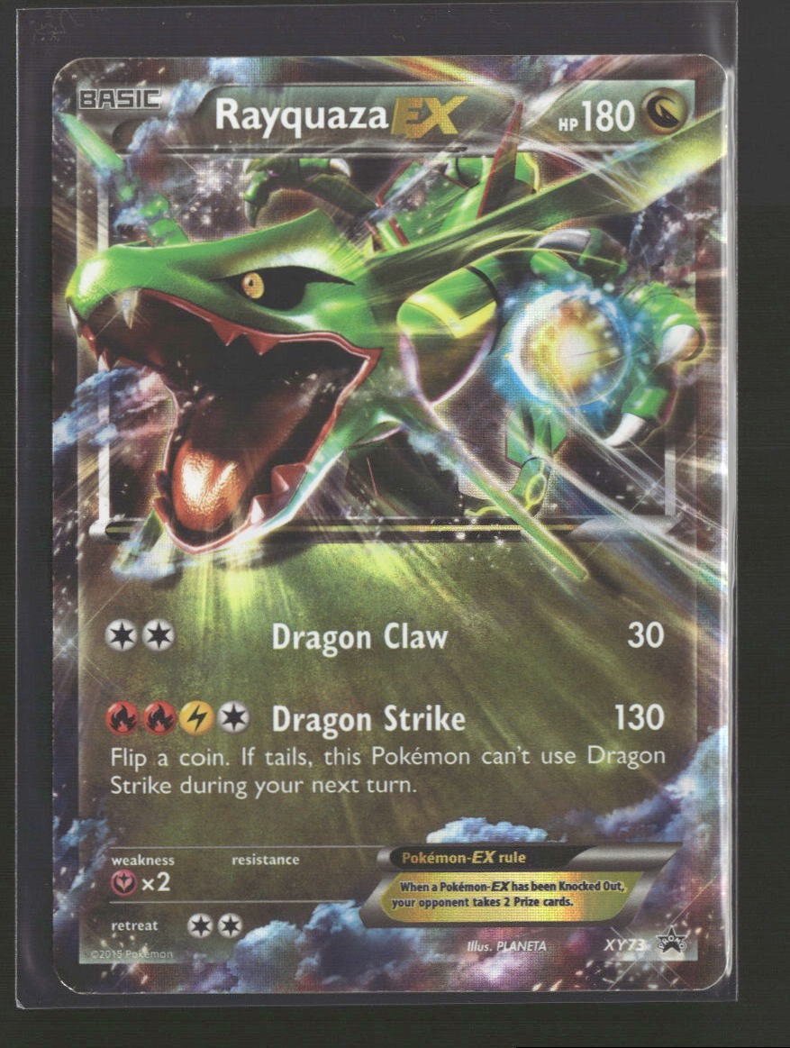 XY Promos Rayquaza EX (XY73) #XY73