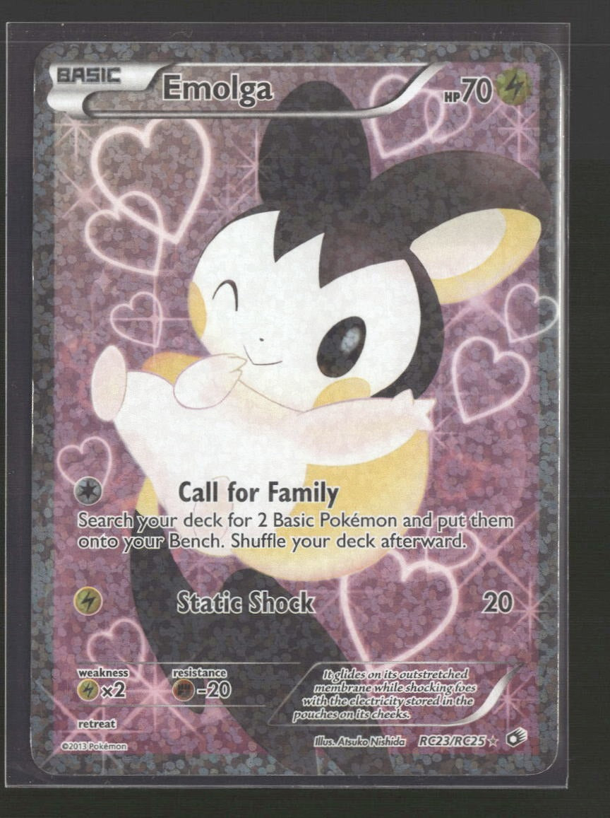 Legendary Treasures: Radiant Collection Emolga (Full Art) #RC23/RC25