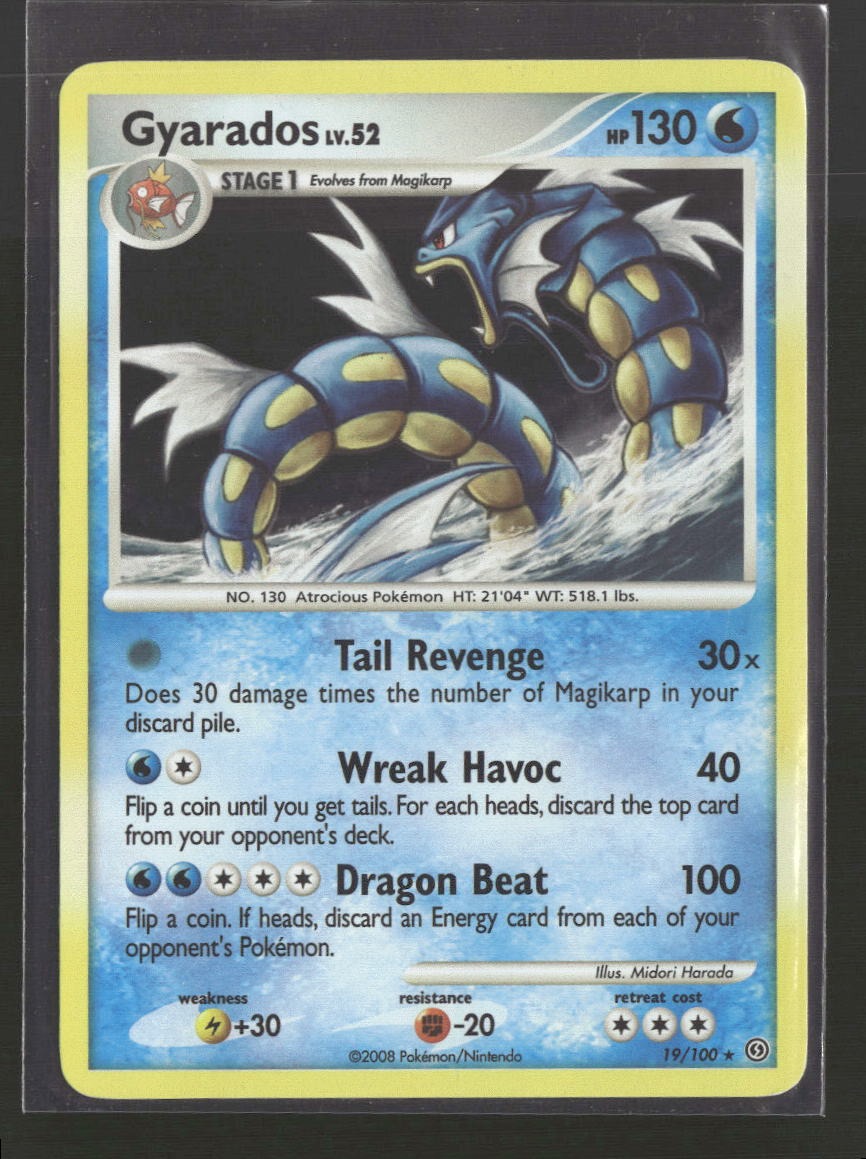 Deck Exclusives Gyarados #019/100
