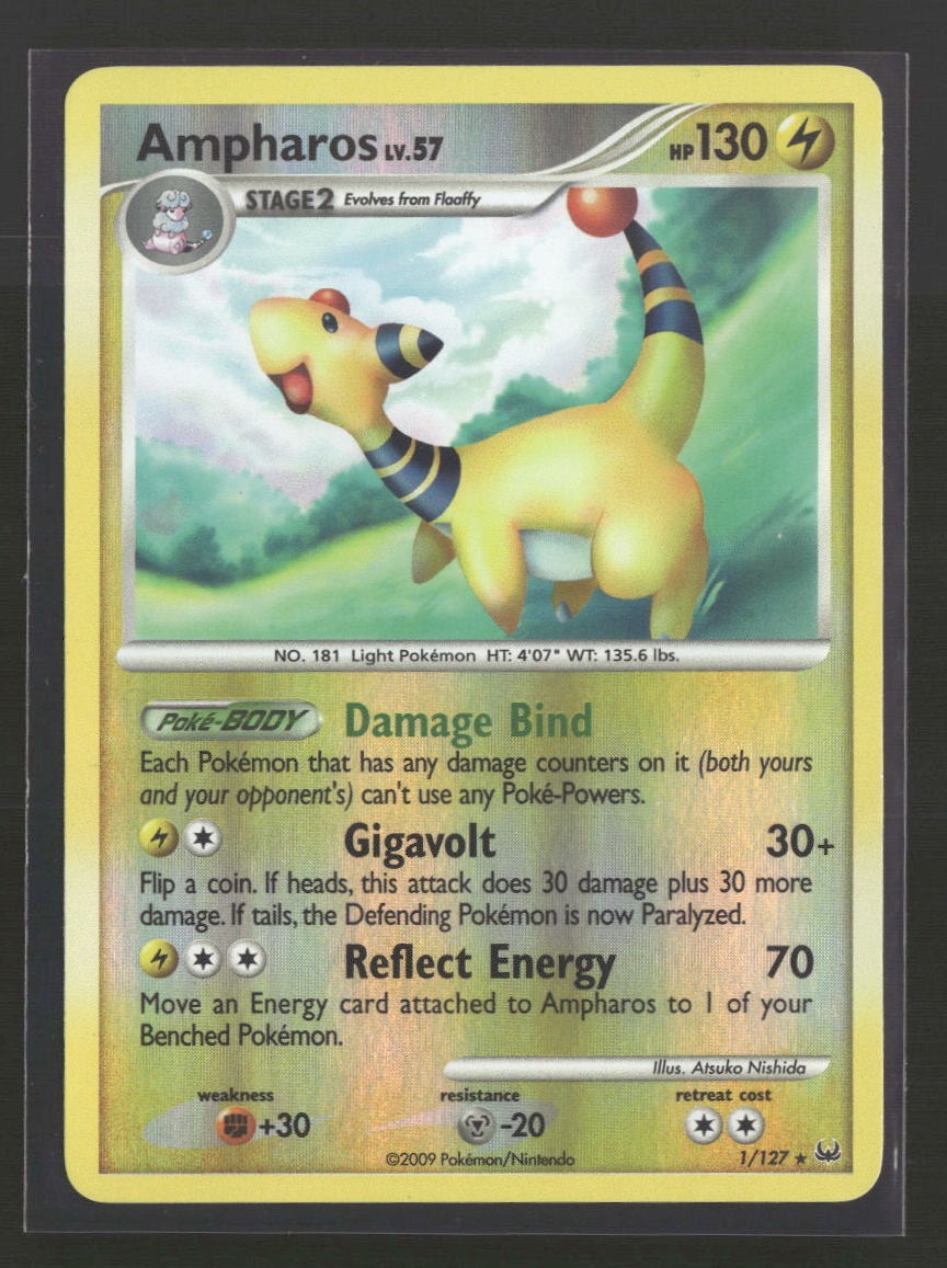 Platinum Ampharos #1/127