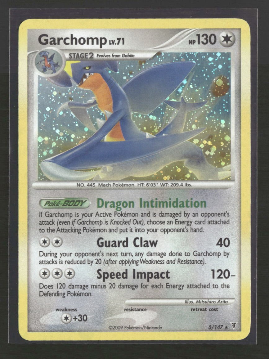 Supreme Victors Garchomp #5