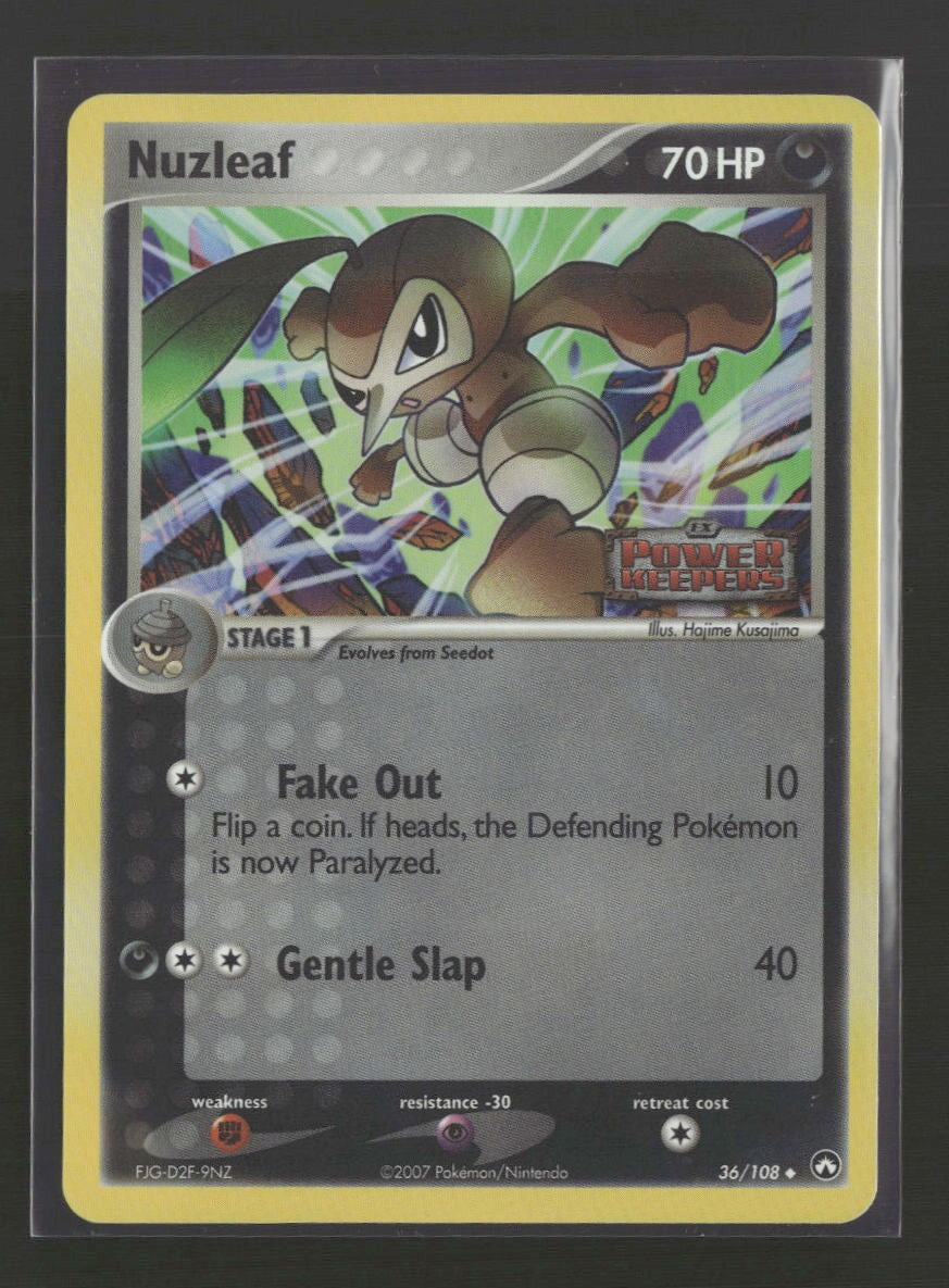 Power Keepers Nuzleaf #36/108