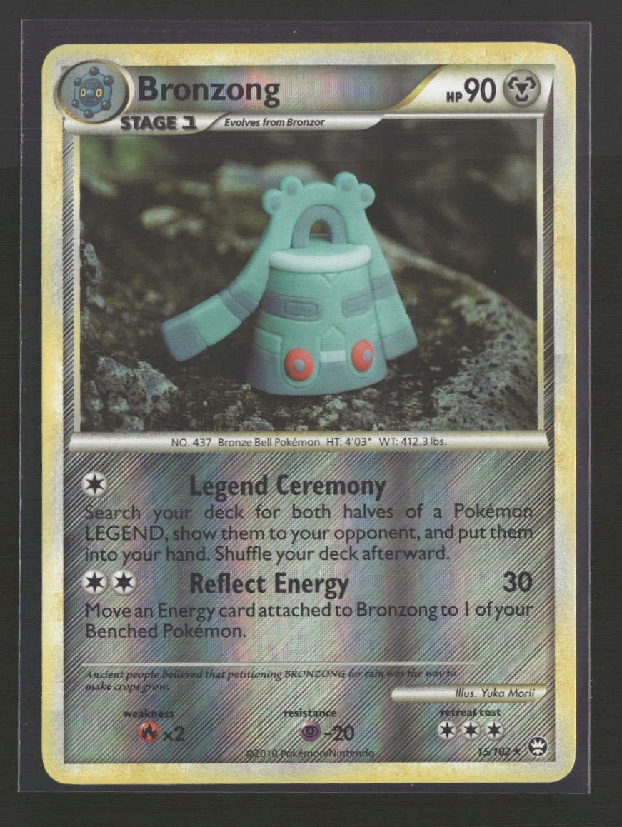 Triumphant Bronzong #15/102