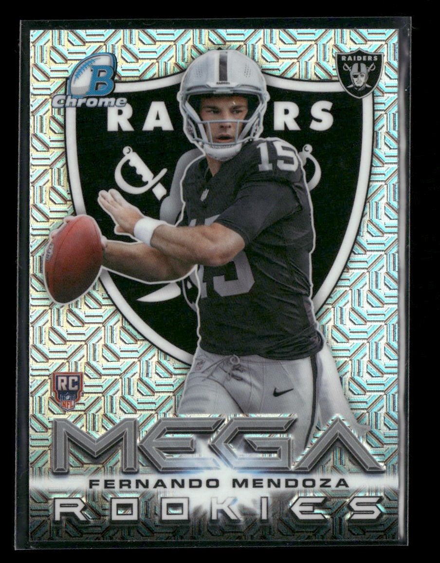 2026 Bowman Mega Rookies Fernando Mendoza #MR-1