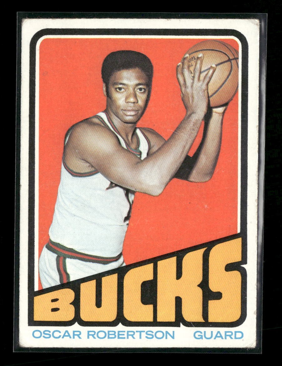 1972-73 Topps Oscar Robertson #25