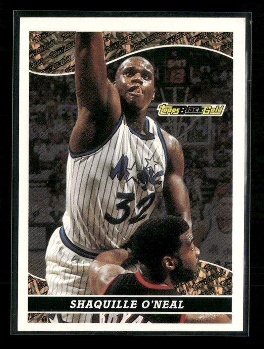 1993-94 Topps Black Gold Shaquille O'Neal #18