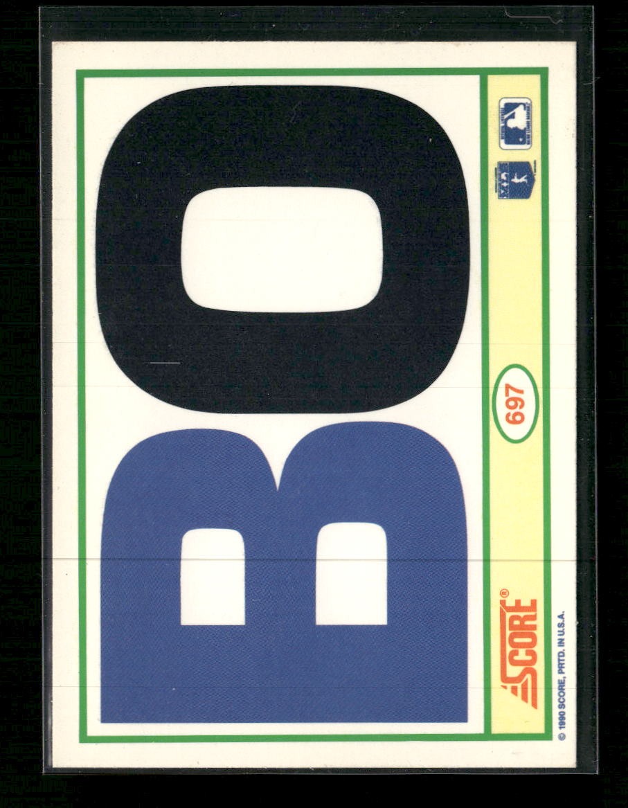 1990 Score BO #697