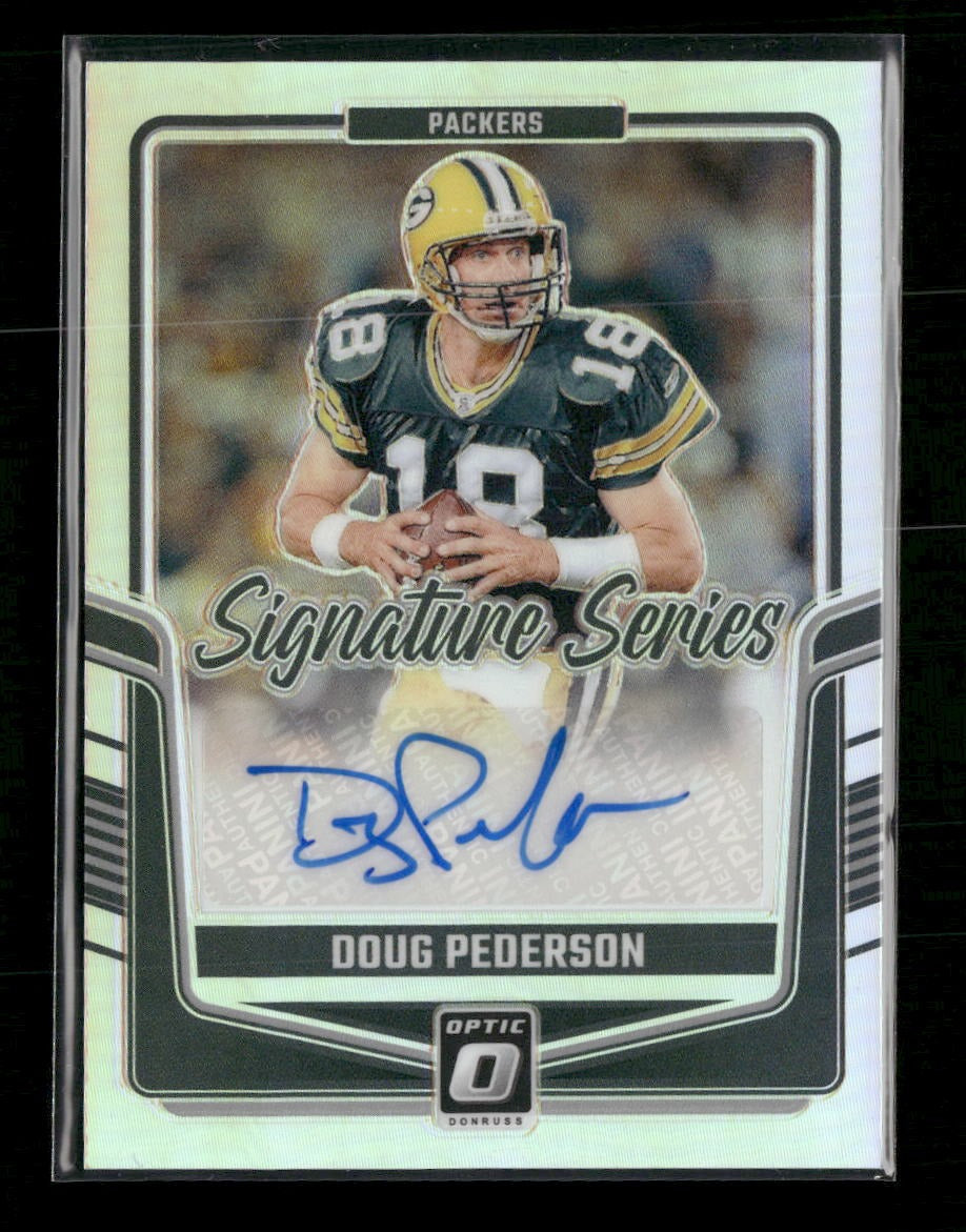 2024 Donruss Optic Signature Series Holo Doug Pederson AU #SSH-DPN