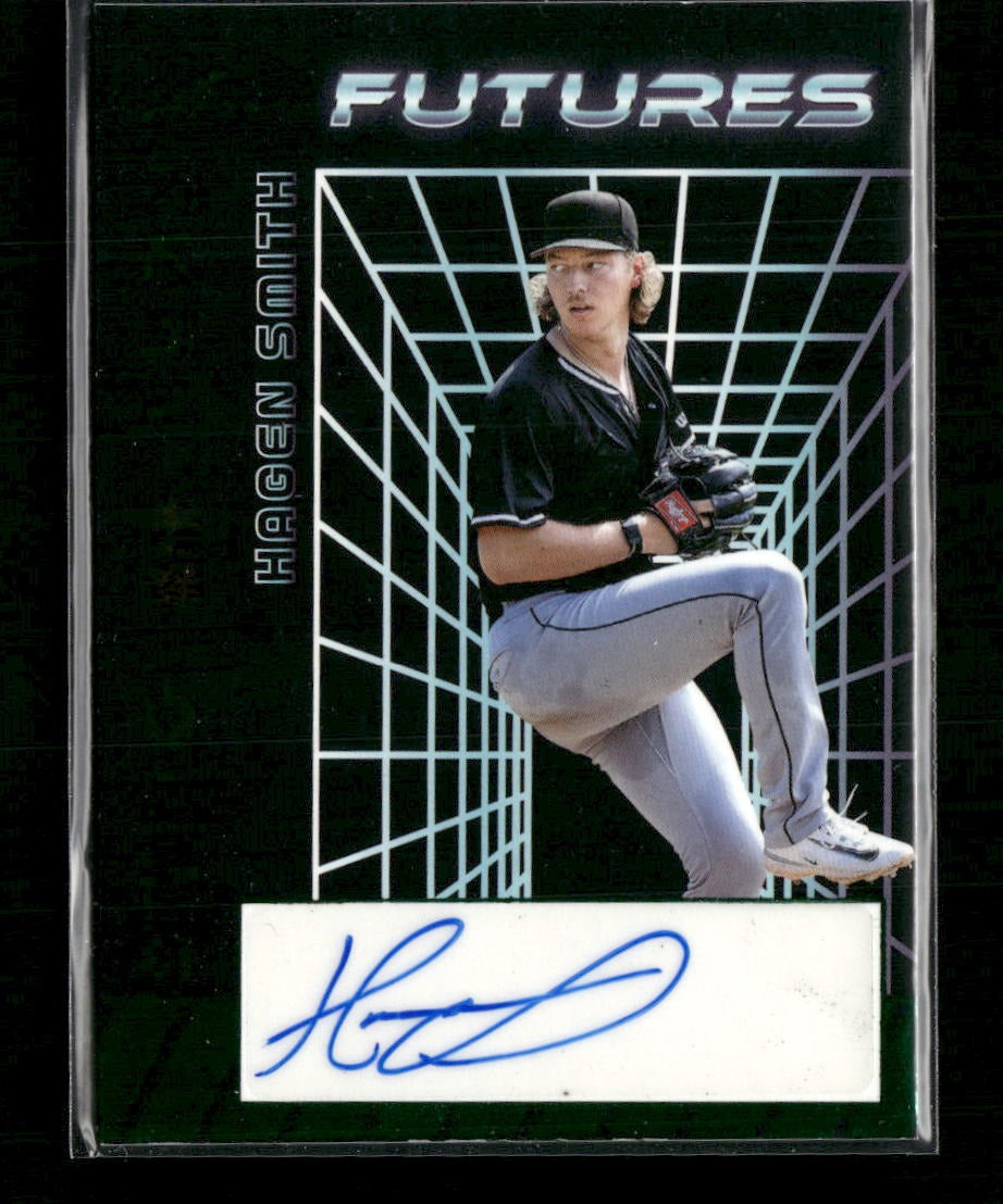 2024 Leaf Futures Autographs Green Hagen Smith #/25 AU #A-HS1