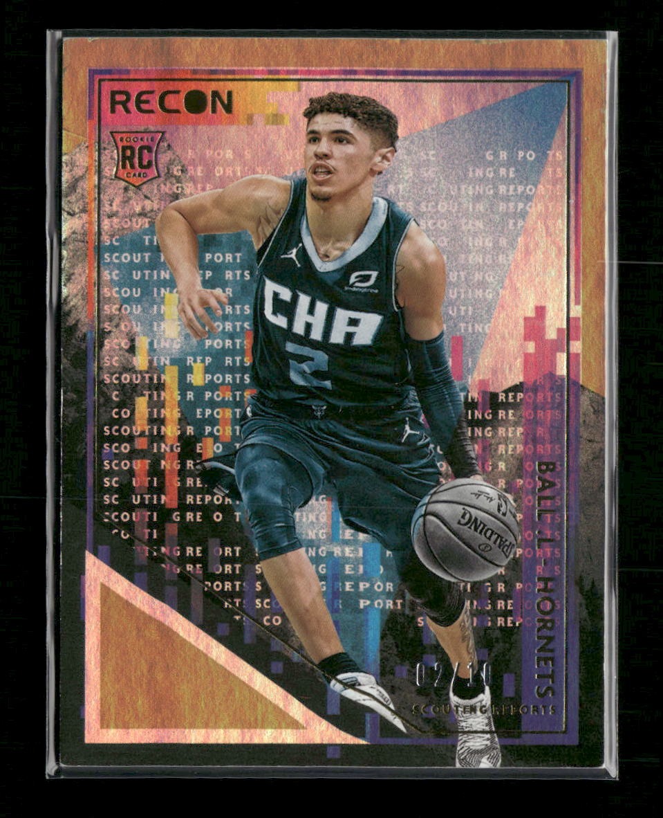 2020-21 Panini Recon Rookie Recon Gold LaMelo Ball #/10 #1