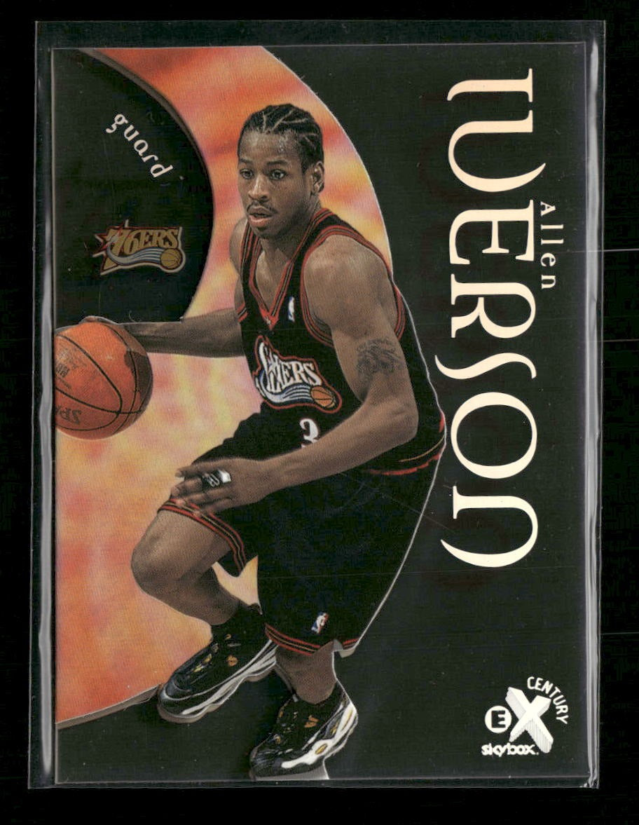 1998-99 SkyBox E-X Century Allen Iverson #5