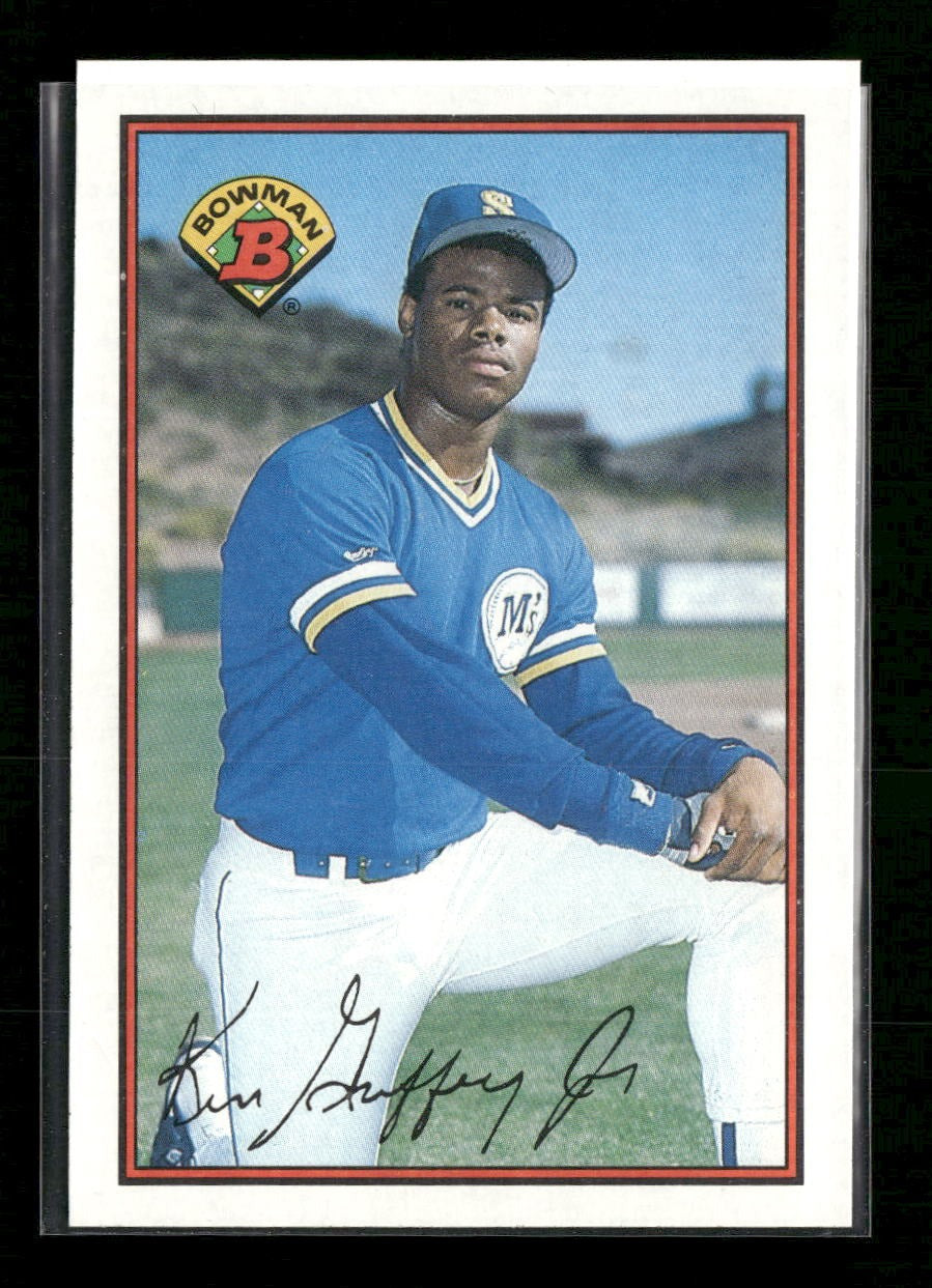 1989 Bowman Ken Griffey, Jr. RC #220