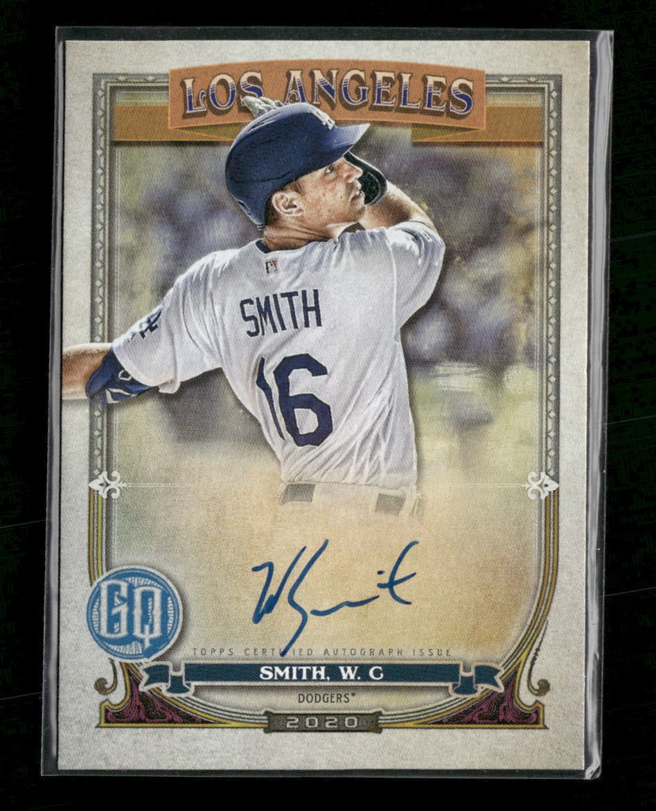 2020 Topps Gypsy Queen Autographs Will Smith AU #GQA-WS