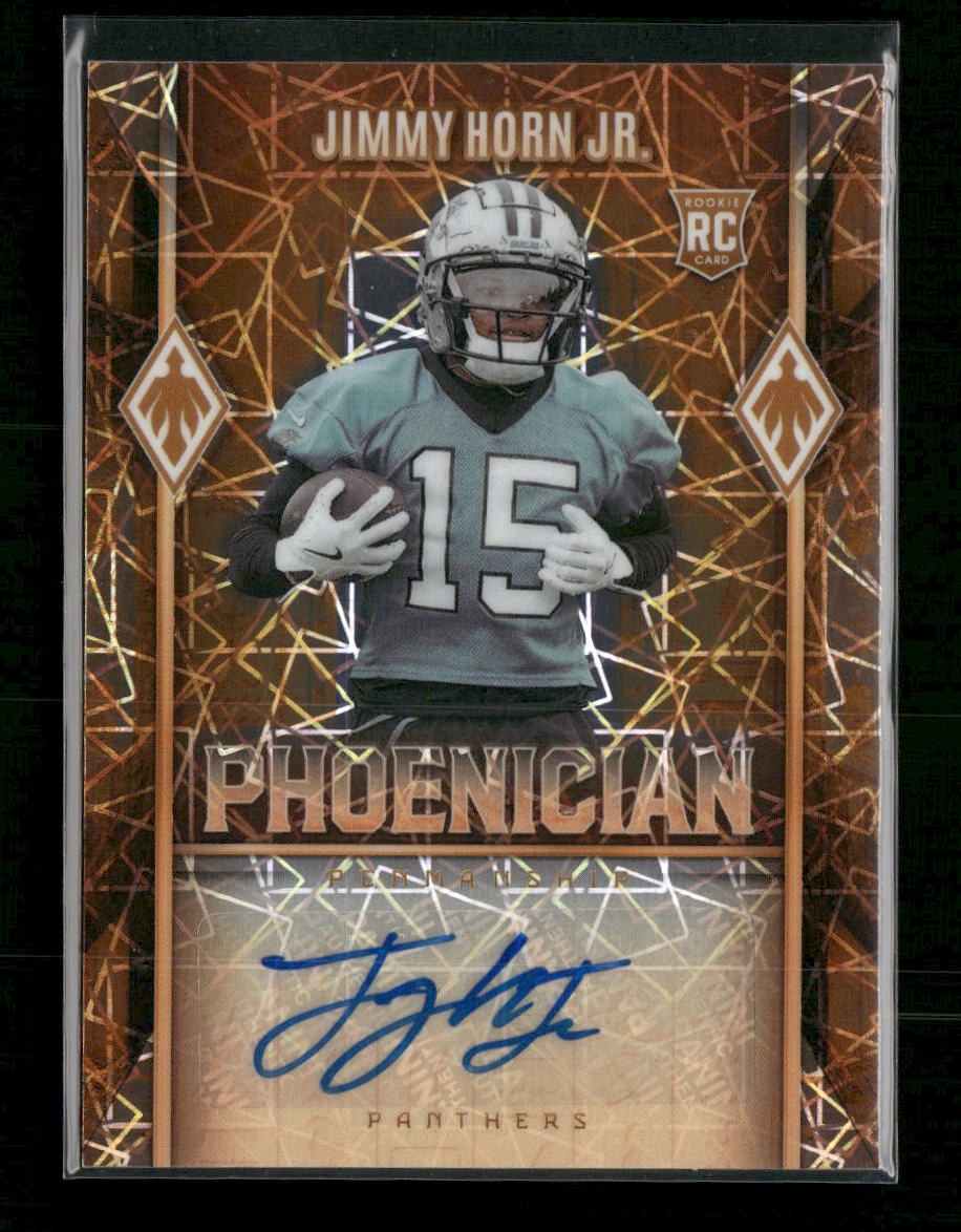 2025 Panini Ph. Phoenician Penmanship Lazer Prizm Jimmy Horn Jr. /49 AU #PHP-JHJ