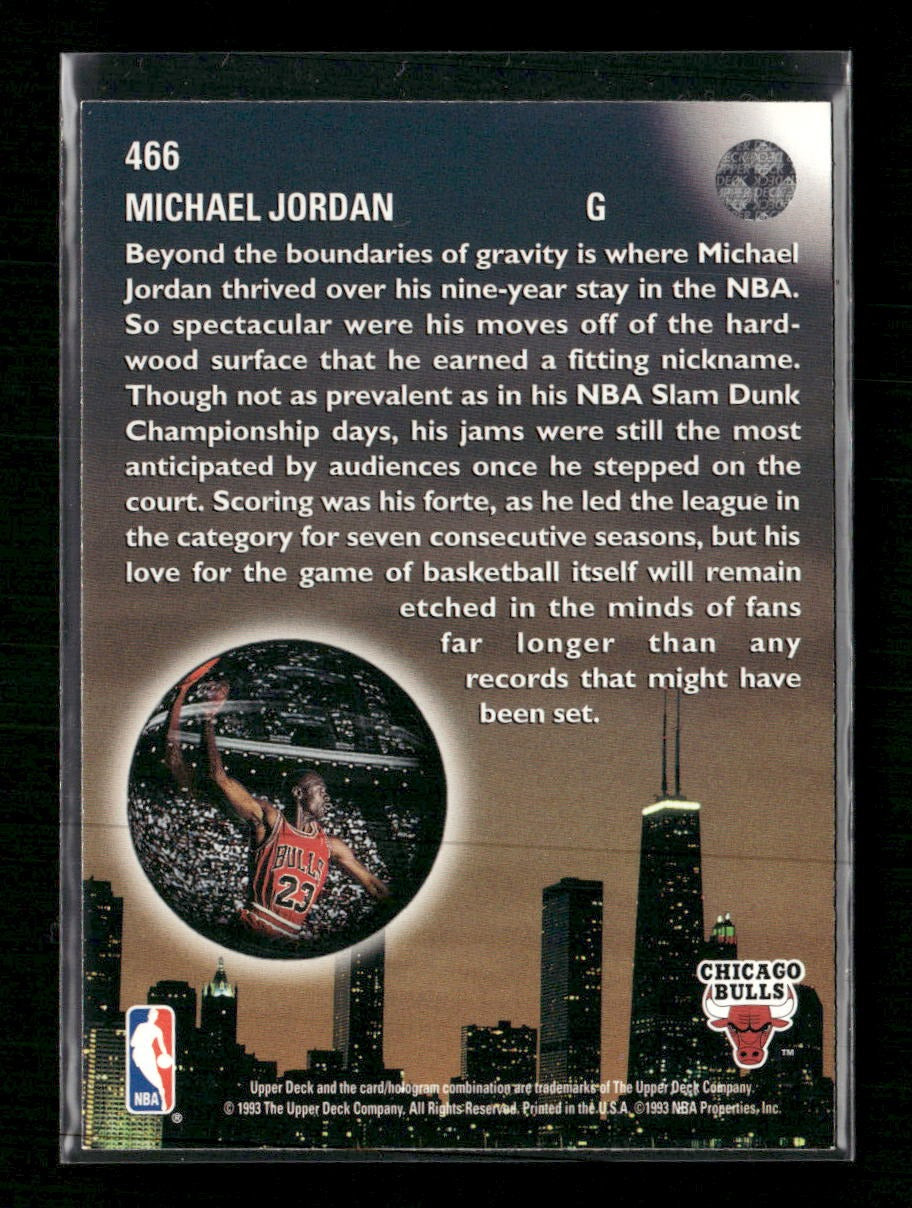 1993-94 Upper Deck Michael Jordan #466