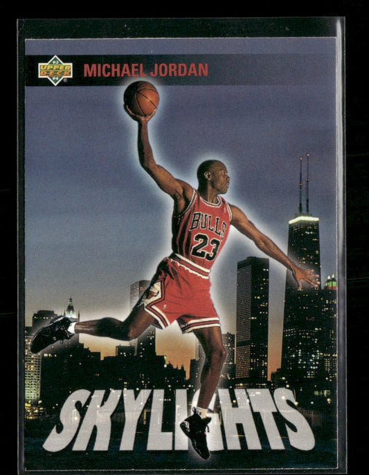 1993-94 Upper Deck Michael Jordan #466