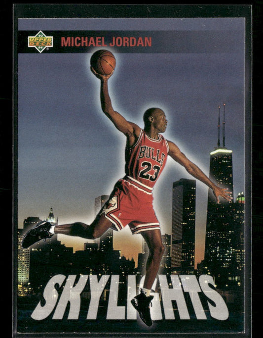 1993-94 Upper Deck Michael Jordan #466