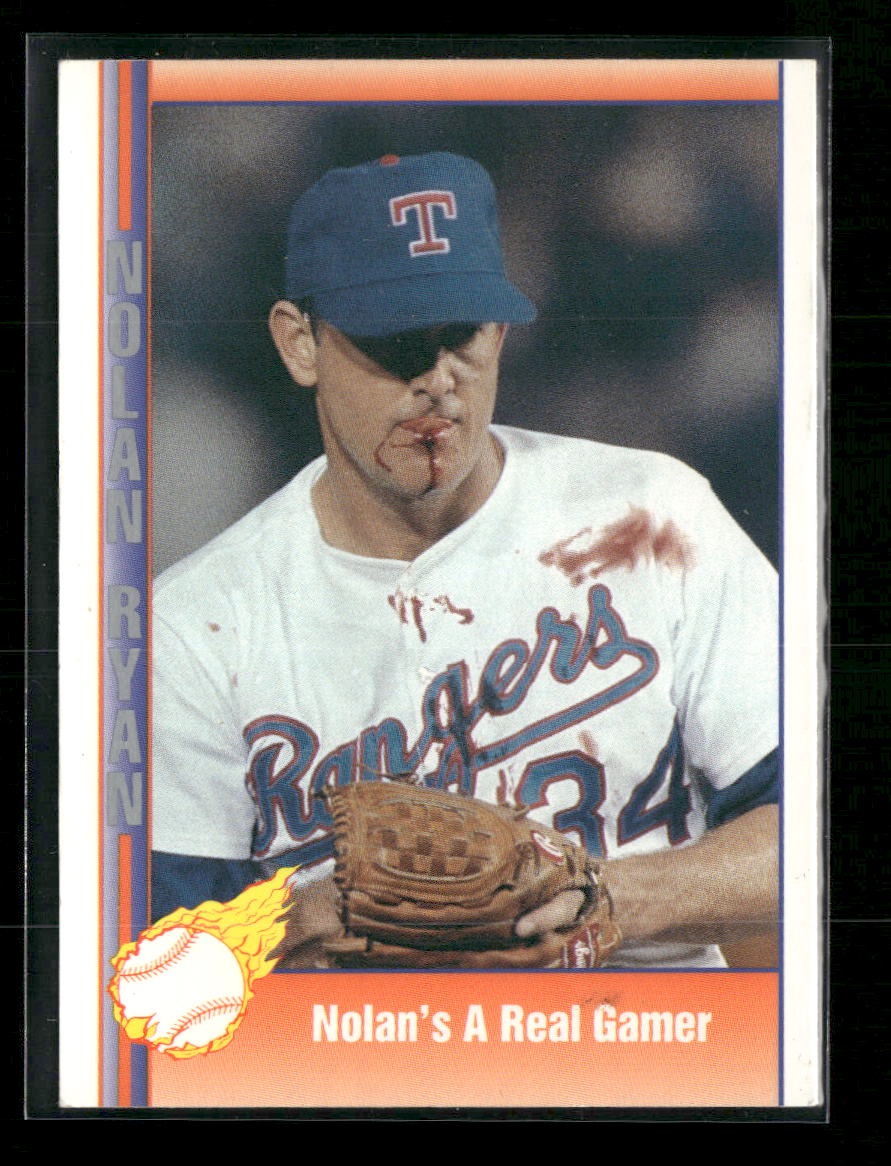 1991 Pacific Nolan Ryan Texas Express I Nolan Ryan #92