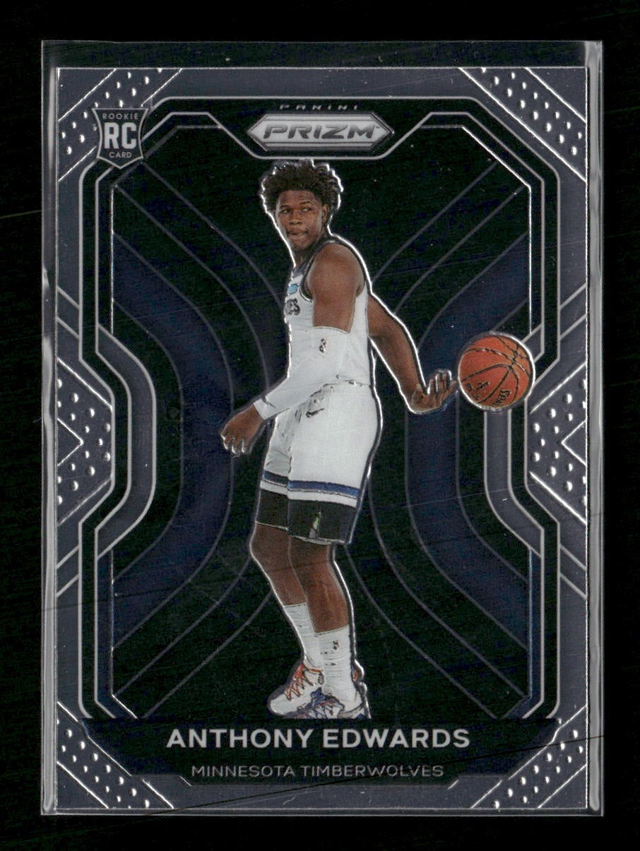 2020-21 Panini Prizm Anthony Edwards RC #258