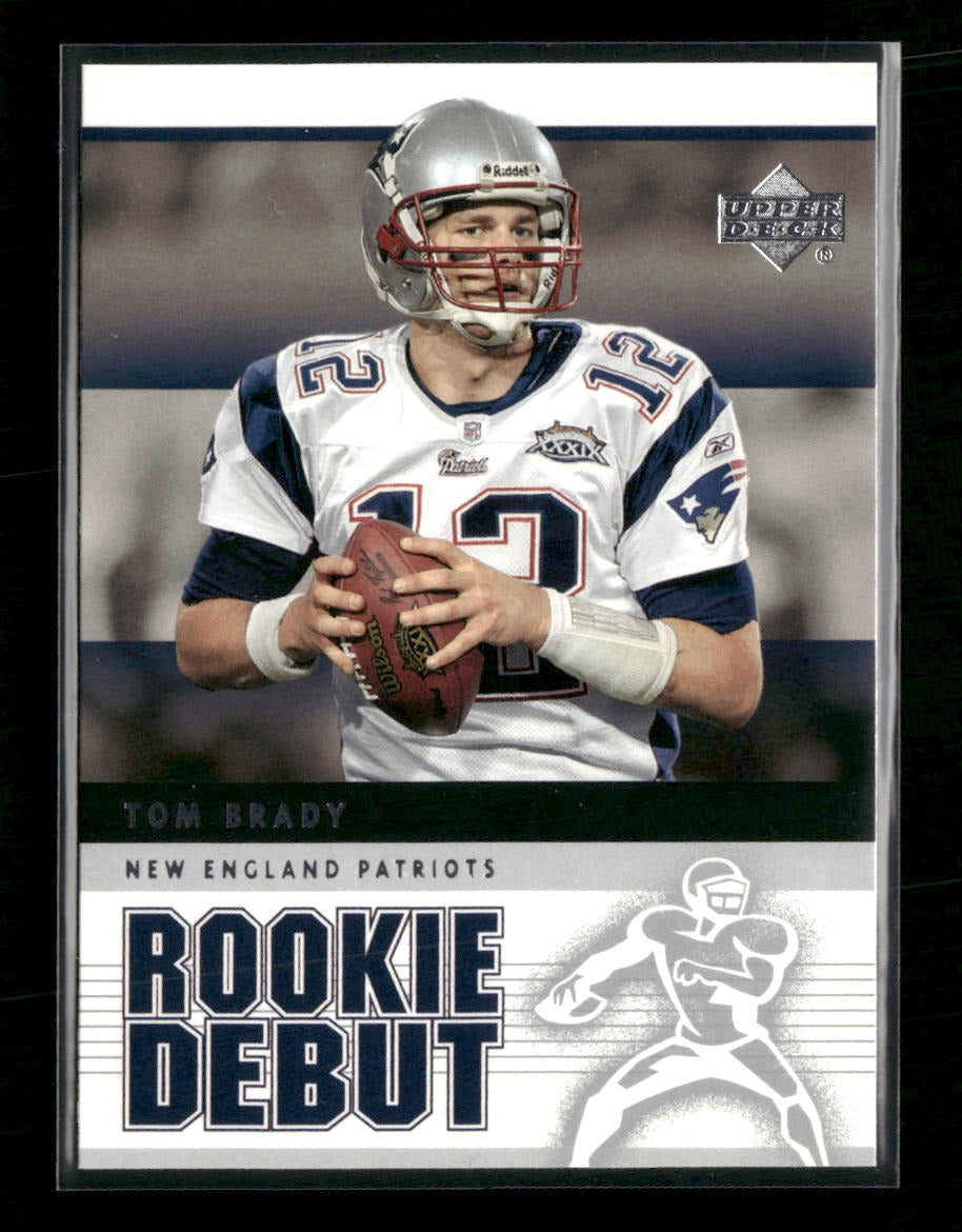 2005 Upper Deck Rookie Debut Tom Brady #57