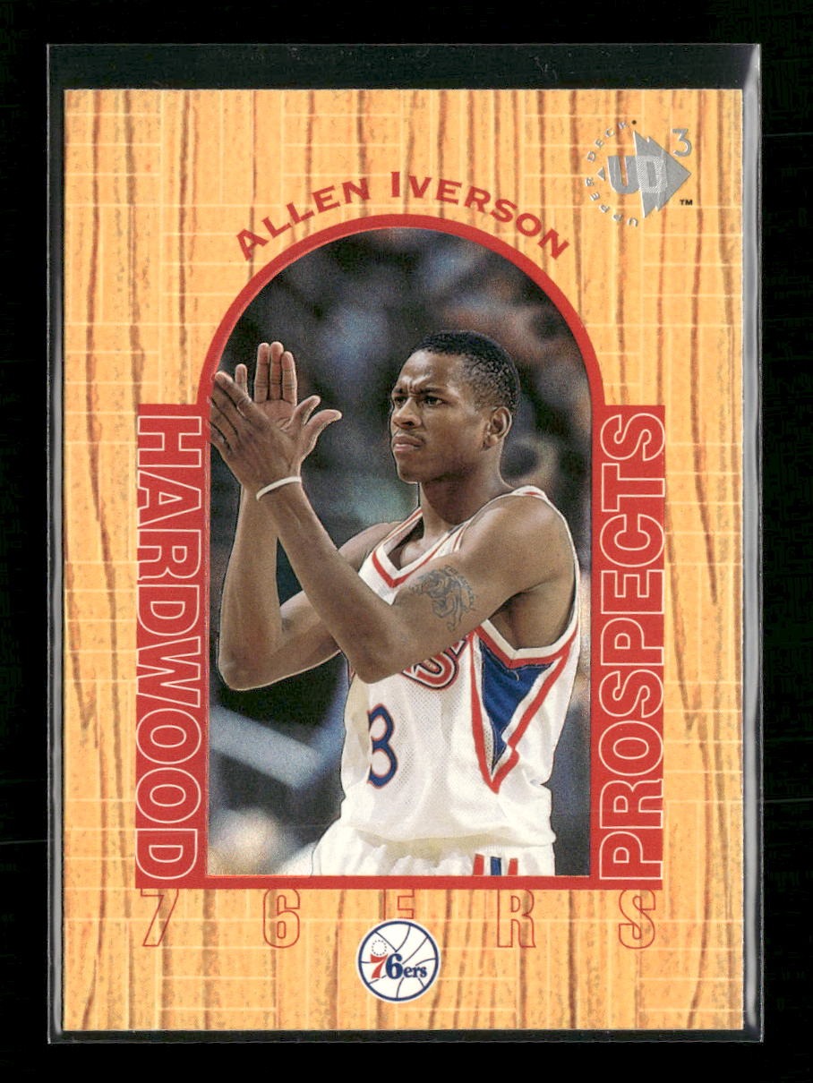 1996-97 Upper Deck UD3 Allen Iverson RC #14