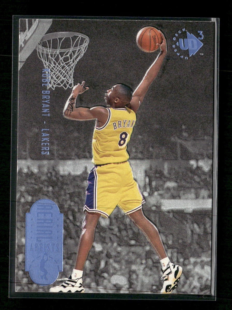 1996-97 Upper Deck UD3 Kobe Bryant #43