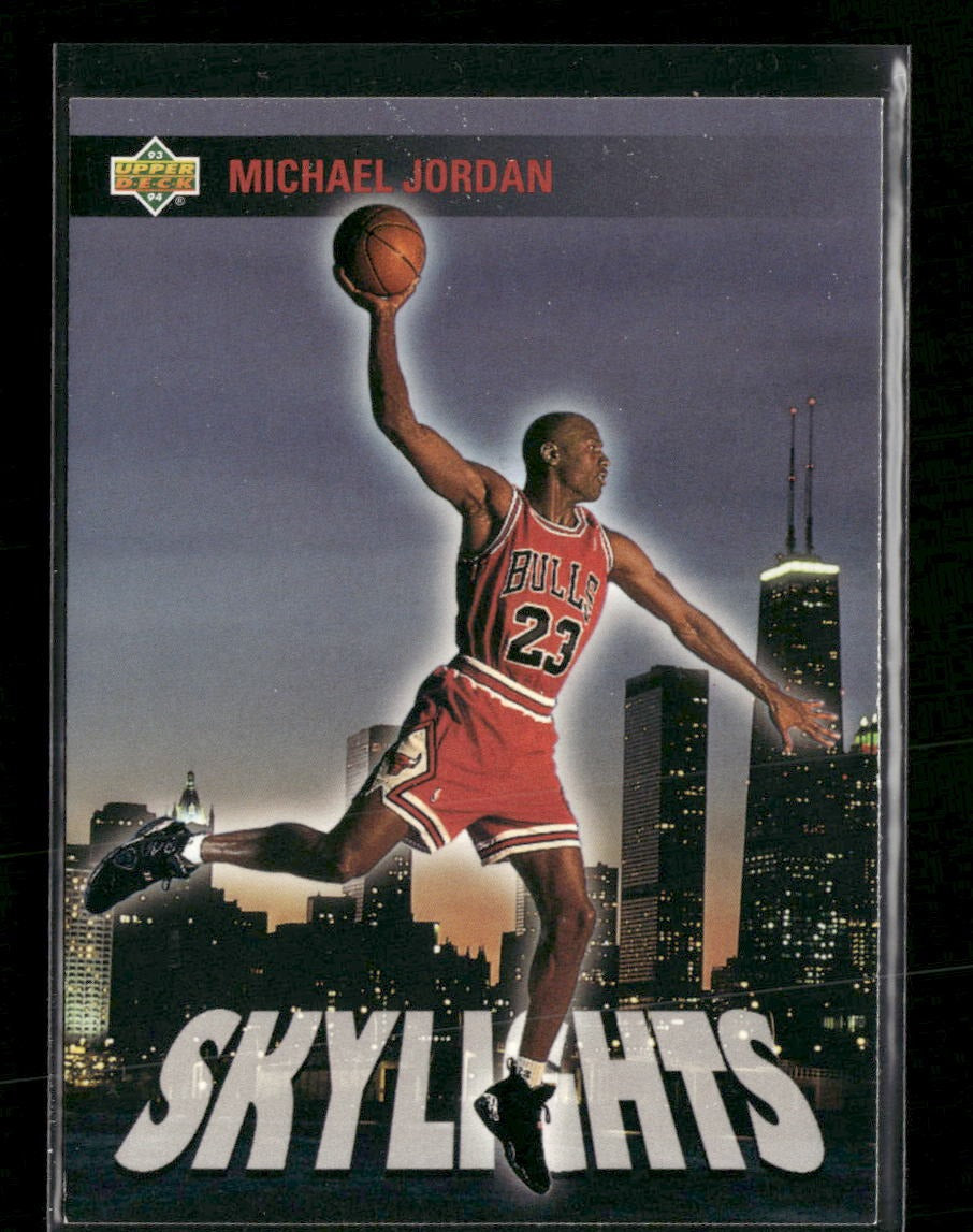 1993-94 Upper Deck Michael Jordan #466