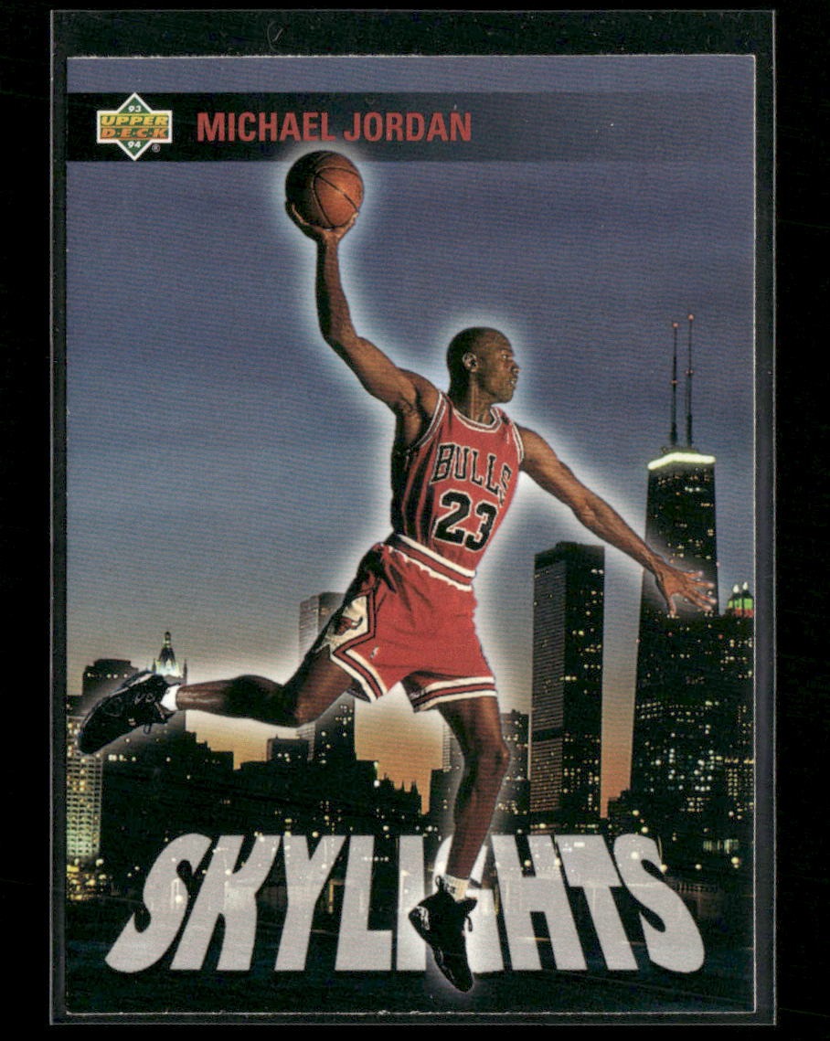 1993-94 Upper Deck Michael Jordan #466