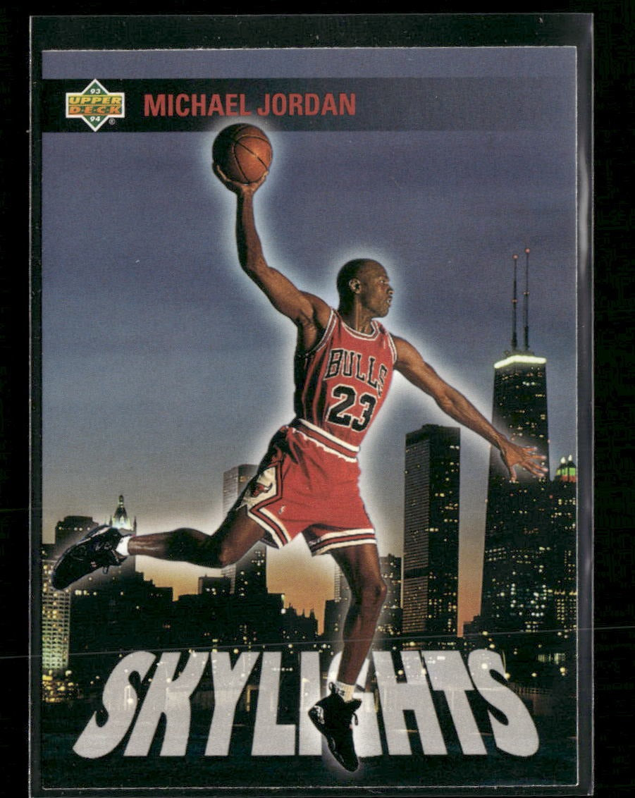 1993-94 Upper Deck Michael Jordan #466