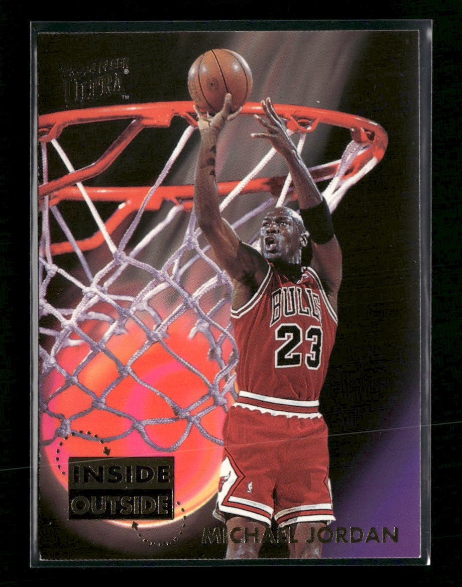 1993-94 Ultra Inside Outside Michael Jordan #4