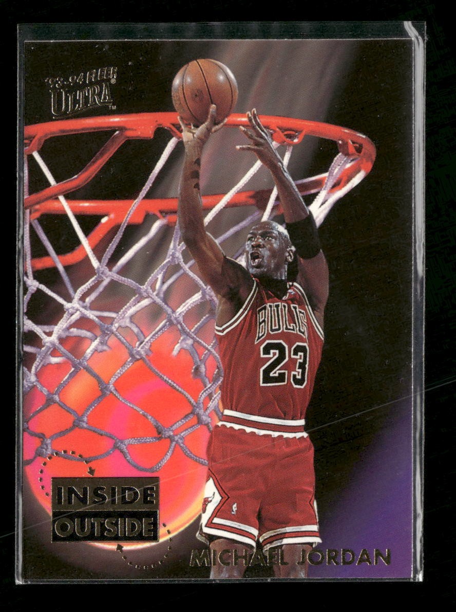 1993-94 Ultra Inside Outside Michael Jordan #4