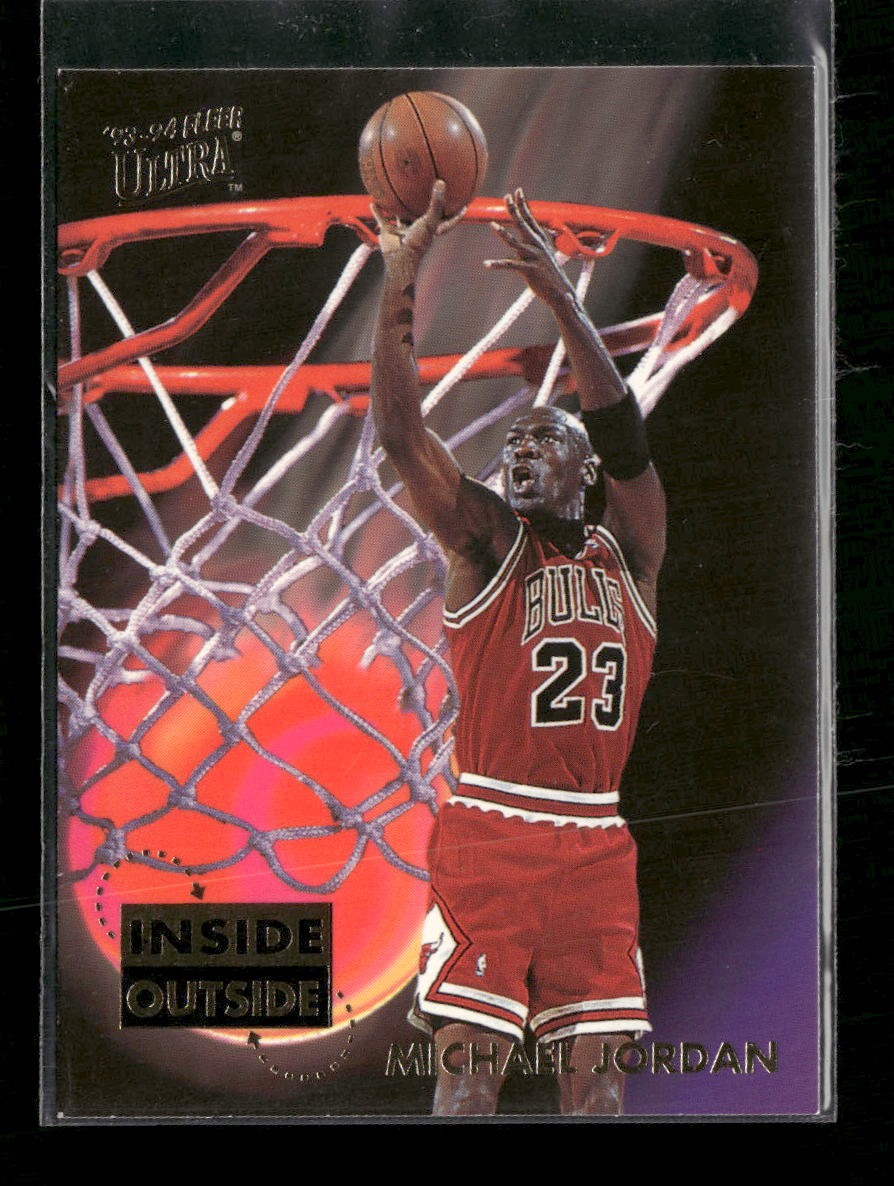 1993-94 Ultra Inside Outside Michael Jordan #4